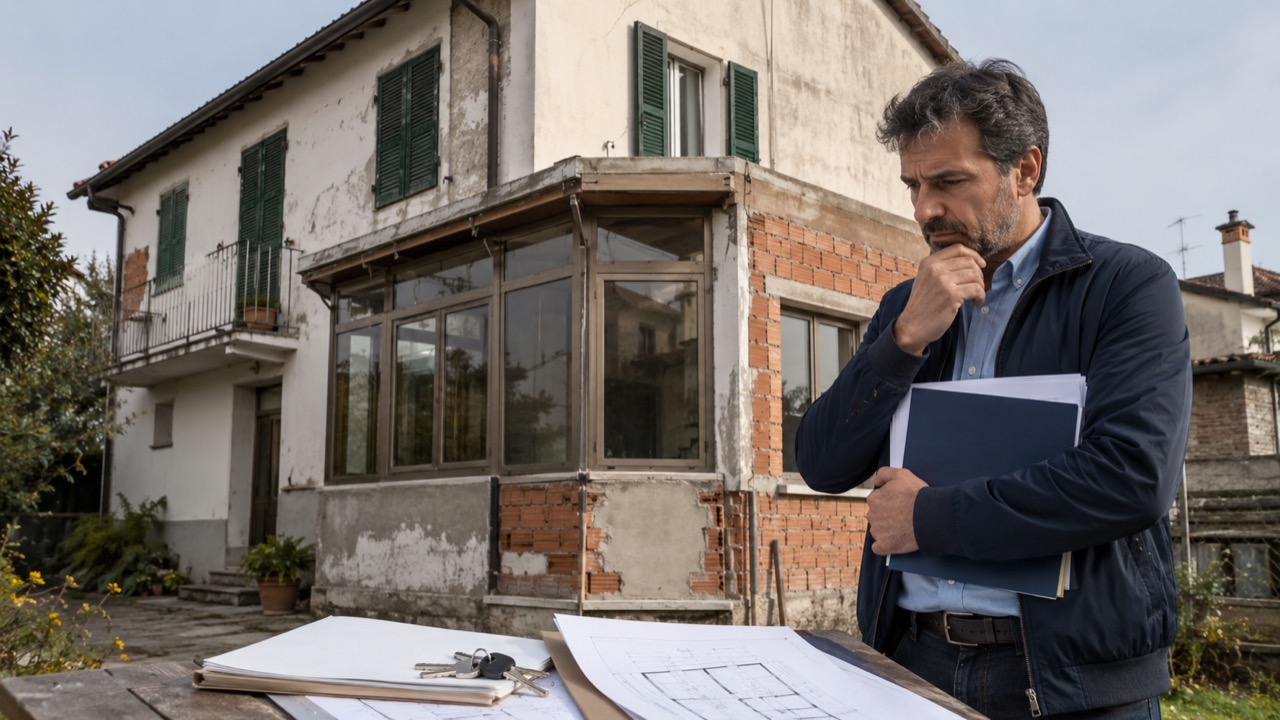 Abuso edilizio ereditato: chi risponde e come sanarlo