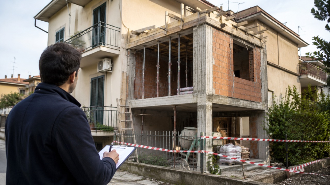 Abuso edilizio: cosa si rischia e come metterlo in regola