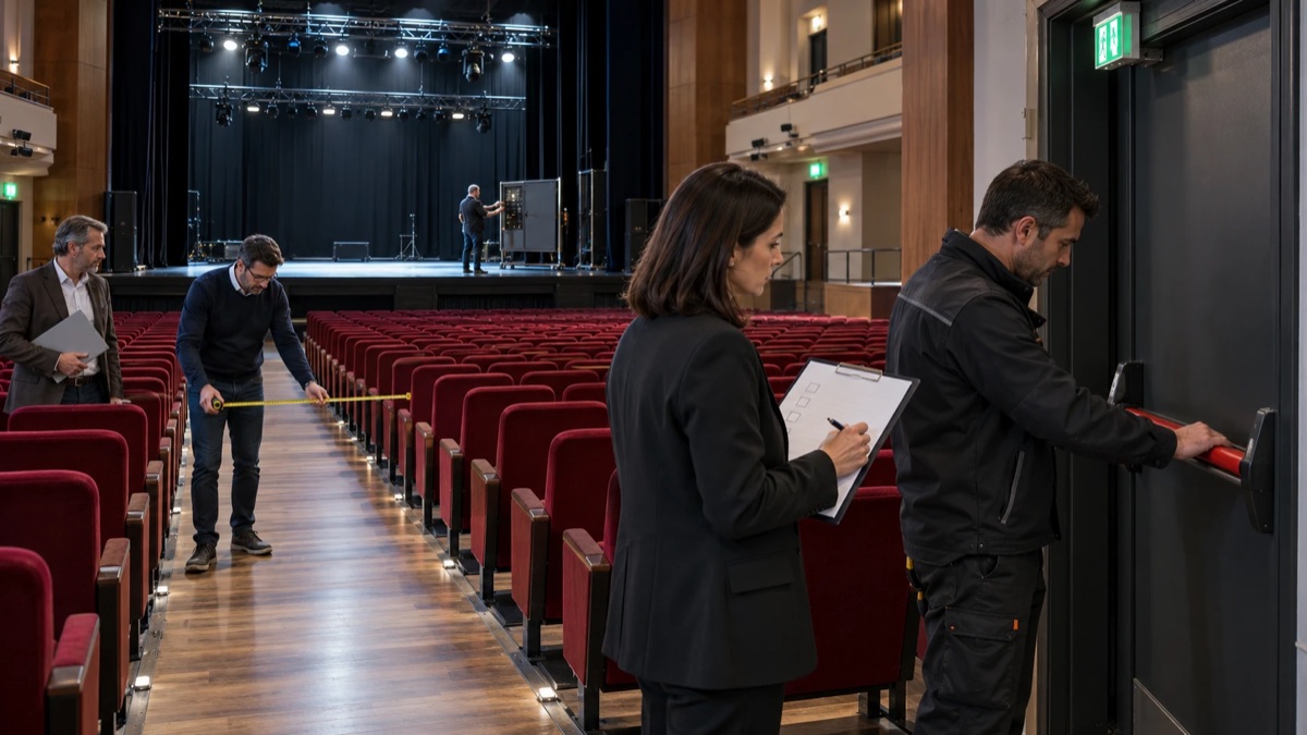Art. 80 TULPS: agibilità dei locali di pubblico spettacolo e commissione di vigilanza