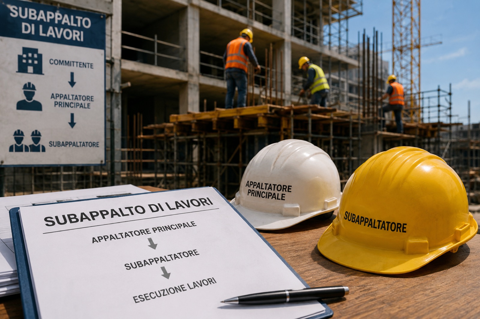 Autorizzazione al subappalto: come funziona (art. 119)