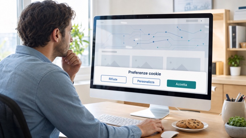 Cookie, banner e cookie policy: le regole del Garante