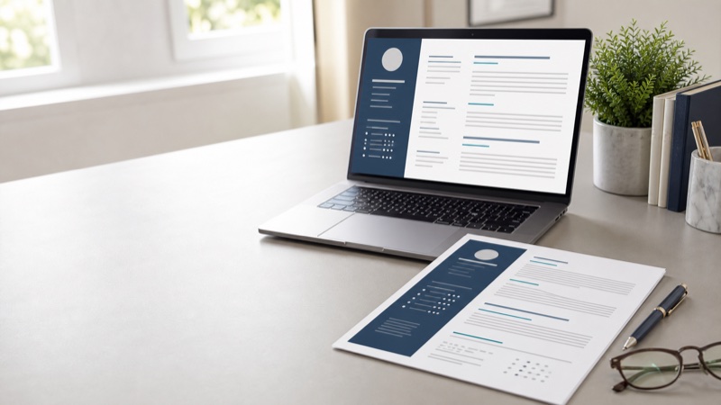 Curriculum vitae: privacy e obblighi di pubblicità