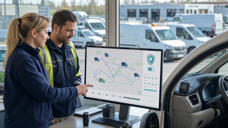 GPS su auto aziendali e dispositivi di lavoro: le regole privacy