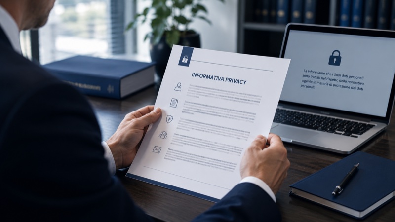 Informativa privacy: cosa deve contenere e quando è obbligatoria