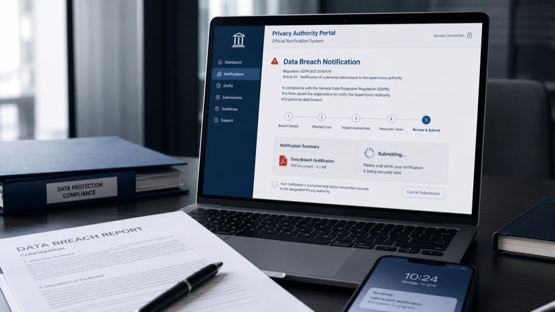 Notifica data breach al Garante: quando è obbligatoria (e quando no)