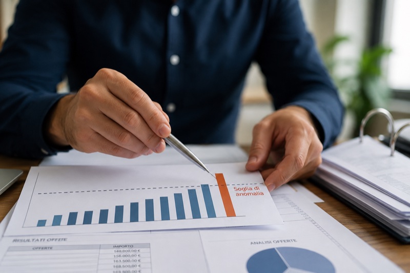 Offerta anomala negli appalti pubblici: quando scatta e come difendersi