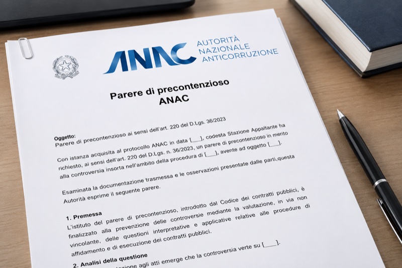 Parere di precontenzioso ANAC: come funziona e quando conviene