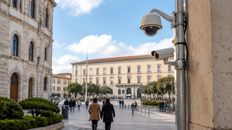 Videosorveglianza comunale e privacy: gli adempimenti dei Comuni